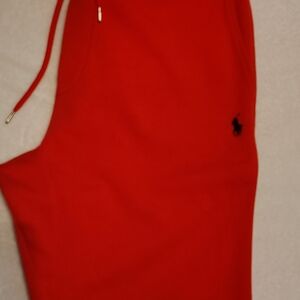 Ralph Lauren Red Sweatpants